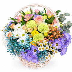 Basket of flowers Cleopatra