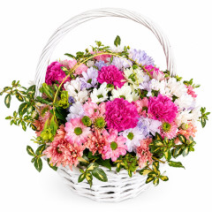 Basket of flowers Penelope