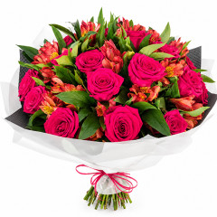 Bouquet Red Magic