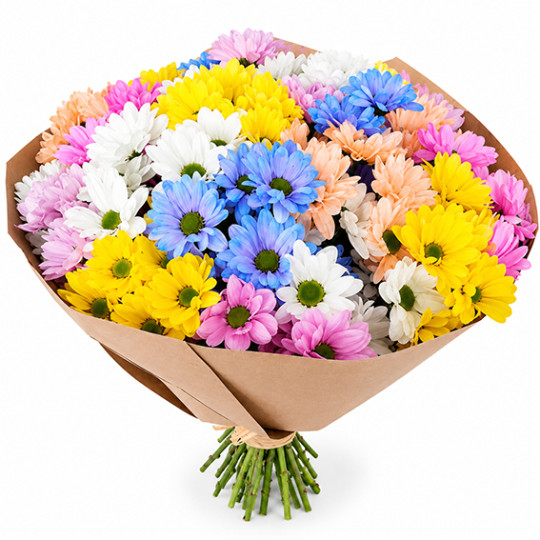 Bouquet fabulous rainbow