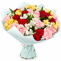 Bouquet sunny mood