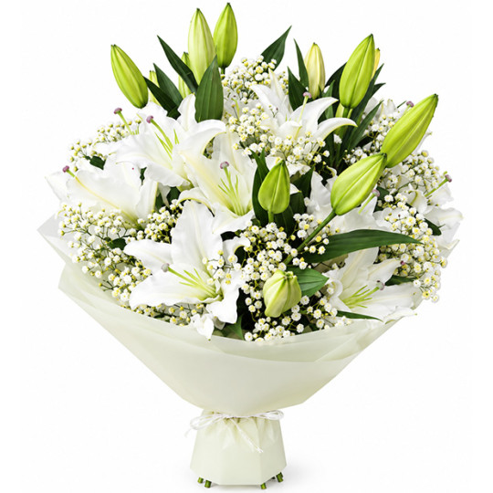 Bouquet Lillies