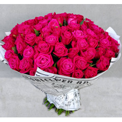 101 Roses bouquet