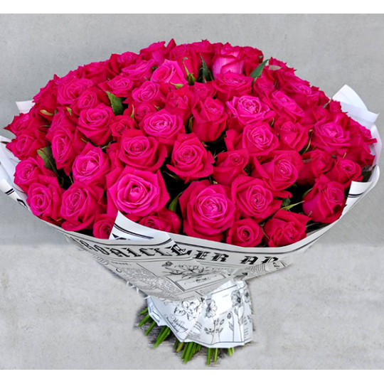 101 Roses bouquet