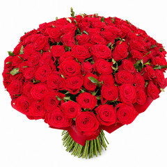 101 Roses bouquet