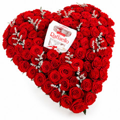 Heart of roses VIP