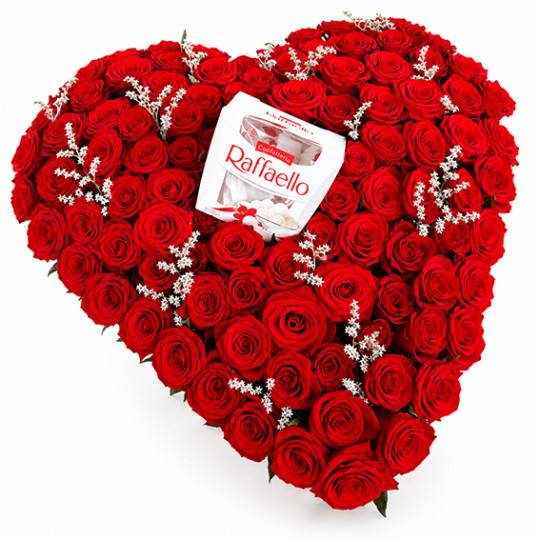 Heart of roses VIP