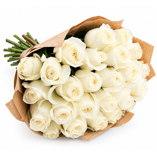 Bouquet of White Roses