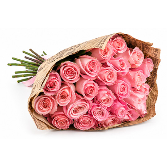 Bouquet of Pink Roses