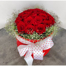 Roses in a box