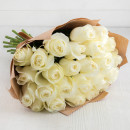 Bouquet of White Roses