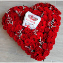 Heart of roses VIP