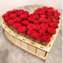 Heart of roses 