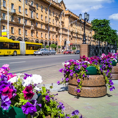 Flower delivery Minsk